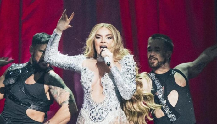 Melody en Eurovisión 2025.
