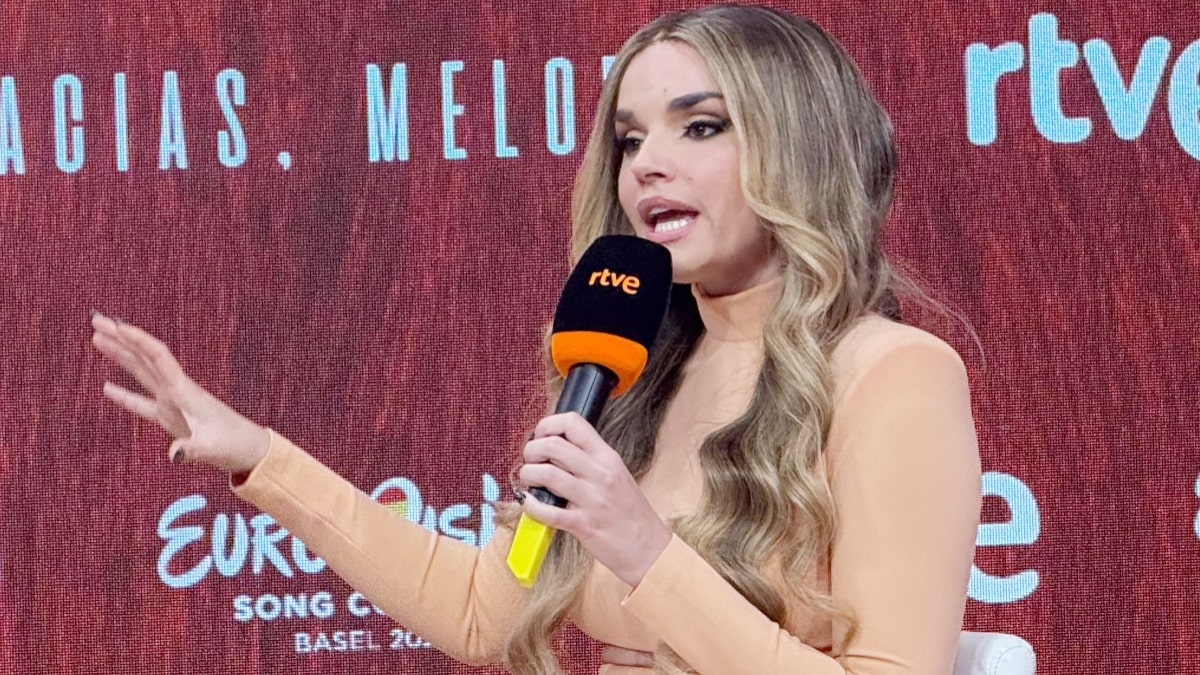 RTVE emite un comunicado urgente para desmentir a Melody tras sus afirmaciones en la rueda de prensa