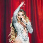 Melody en Eurovisión 2025.