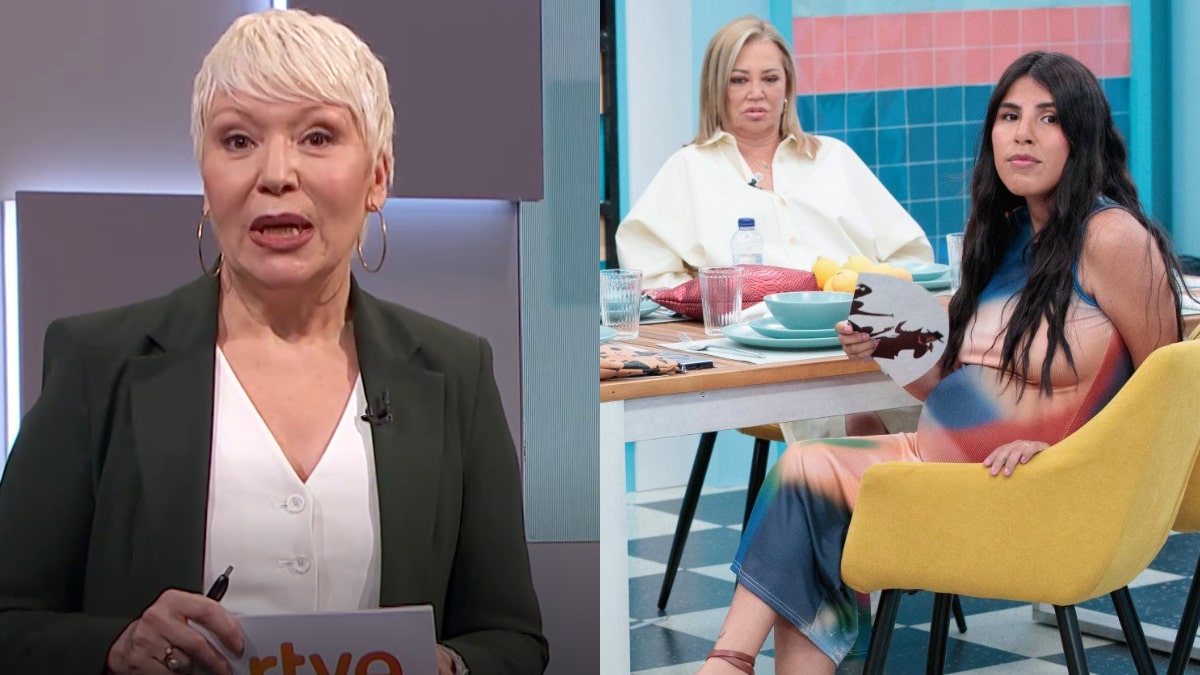 Rosa María Molló / Belén Esteban e Isa Pi.
