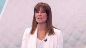 Mónica López en 'El Tiempo'.