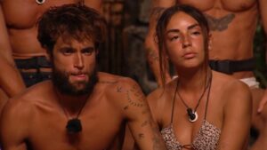 Montoya y Anita Williams en 'Supervivientes 2025'.