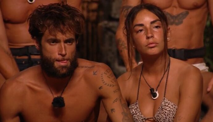 Montoya y Anita Williams en 'Supervivientes 2025'.