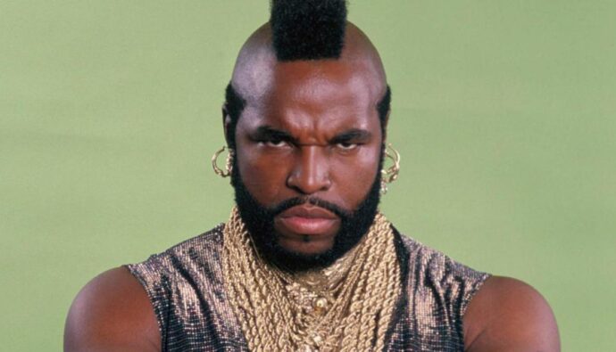 Mr. T, actor de 'El equipo A'.