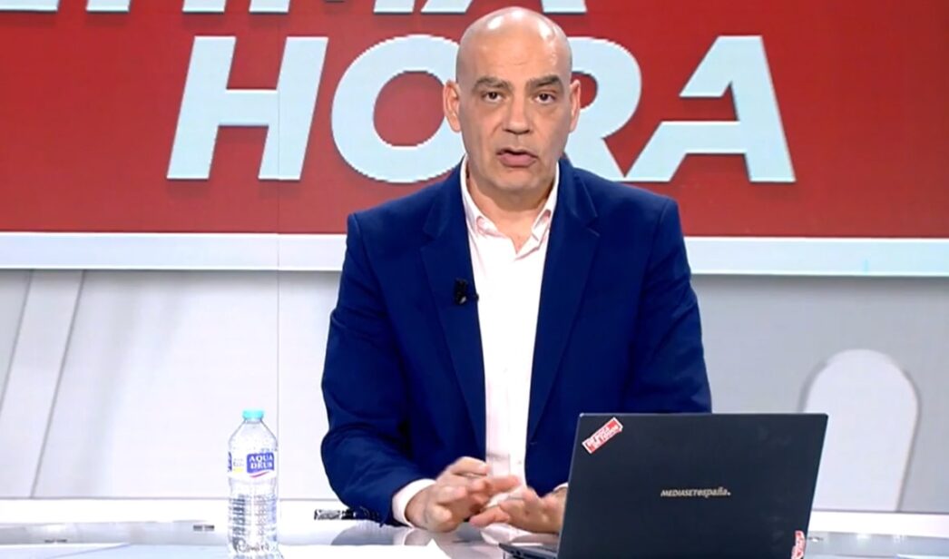 Nacho Abad en 'En boca de todos'.