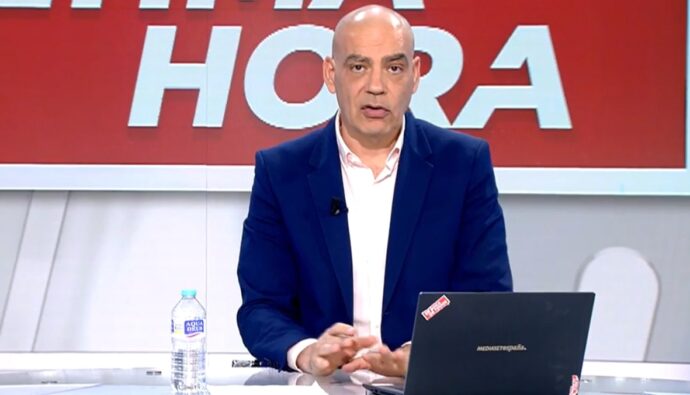 Nacho Abad en 'En boca de todos'.