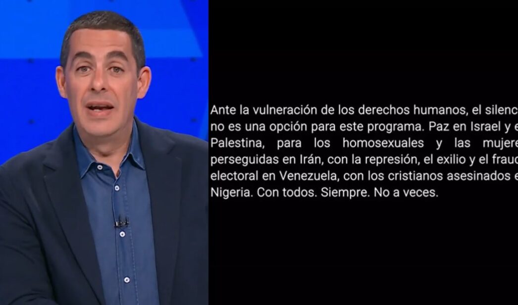 Antonio Naranjo y el mensaje que se emitió en 'El análisis de Diario de La Noche'.