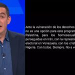 Antonio Naranjo y el mensaje que se emitió en 'El análisis de Diario de La Noche'.