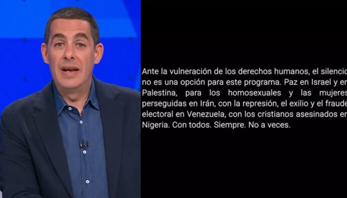 Antonio Naranjo y el mensaje que se emitió en 'El análisis de Diario de La Noche'.