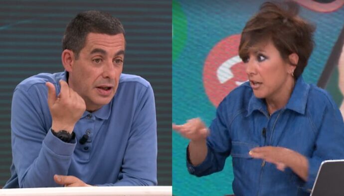 Antonio Naranjo y Sonsoles Ónega en 'Y ahora Sonsoles'.