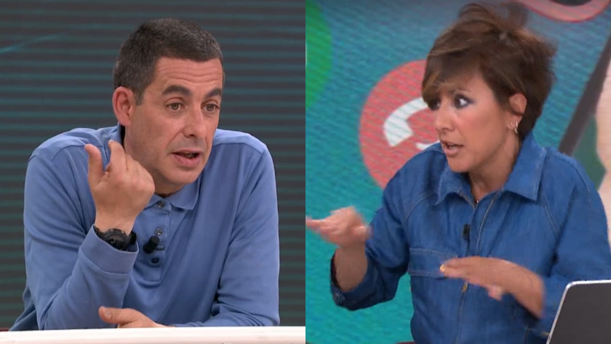 Antonio Naranjo y Sonsoles Ónega en 'Y ahora Sonsoles'.
