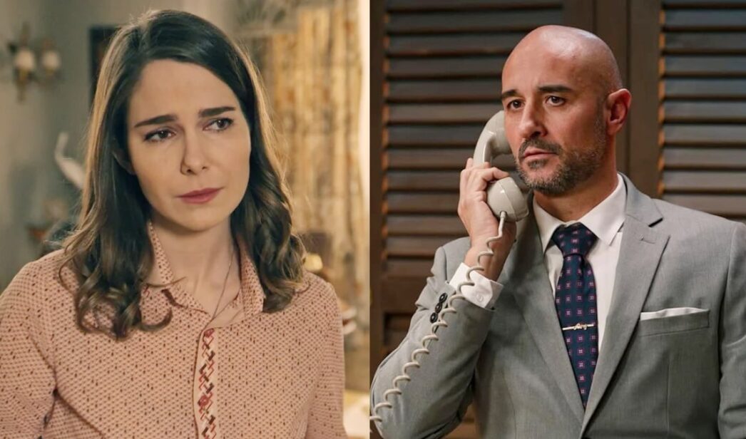 Natalia Sánchez y Alain Hernández en 'Sueños de libertad'.