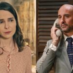 Natalia Sánchez y Alain Hernández en 'Sueños de libertad'.
