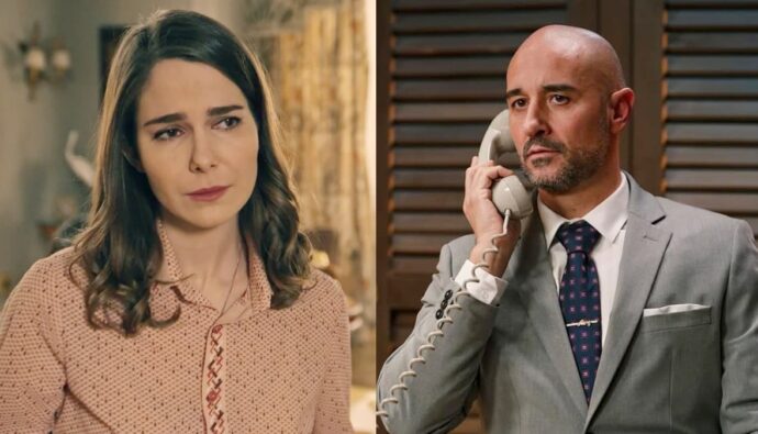 Natalia Sánchez y Alain Hernández en 'Sueños de libertad'.