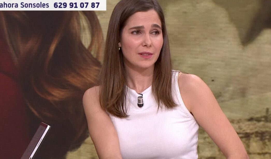 Natalia Sánchez en 'Y ahora Sonsoles'.
