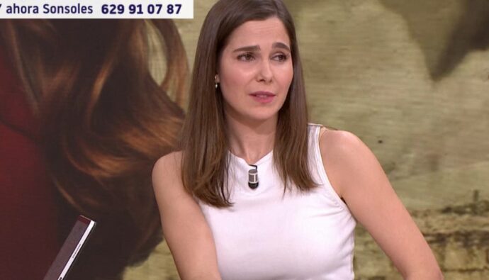Natalia Sánchez en 'Y ahora Sonsoles'.