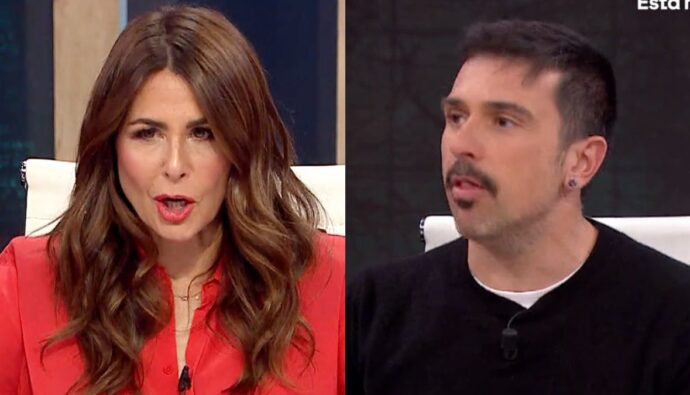 Nuria Roca y Ramón Espinar en 'La Roca'.