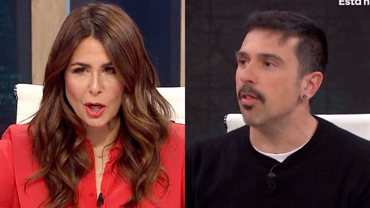 Nuria Roca y Ramón Espinar en 'La Roca'.