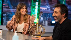 Nuria Roca y Juan del Val.