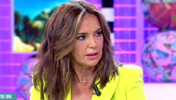 Olga Moreno en 'Fiesta'.