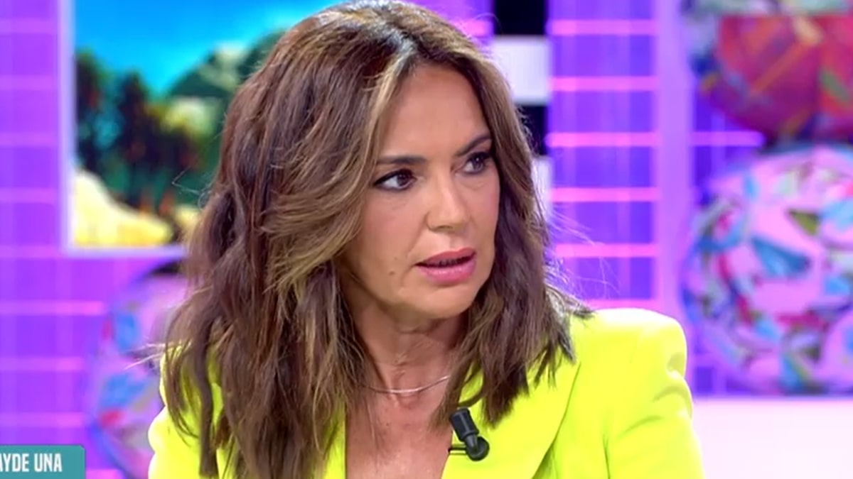 Olga Moreno en 'Fiesta'.