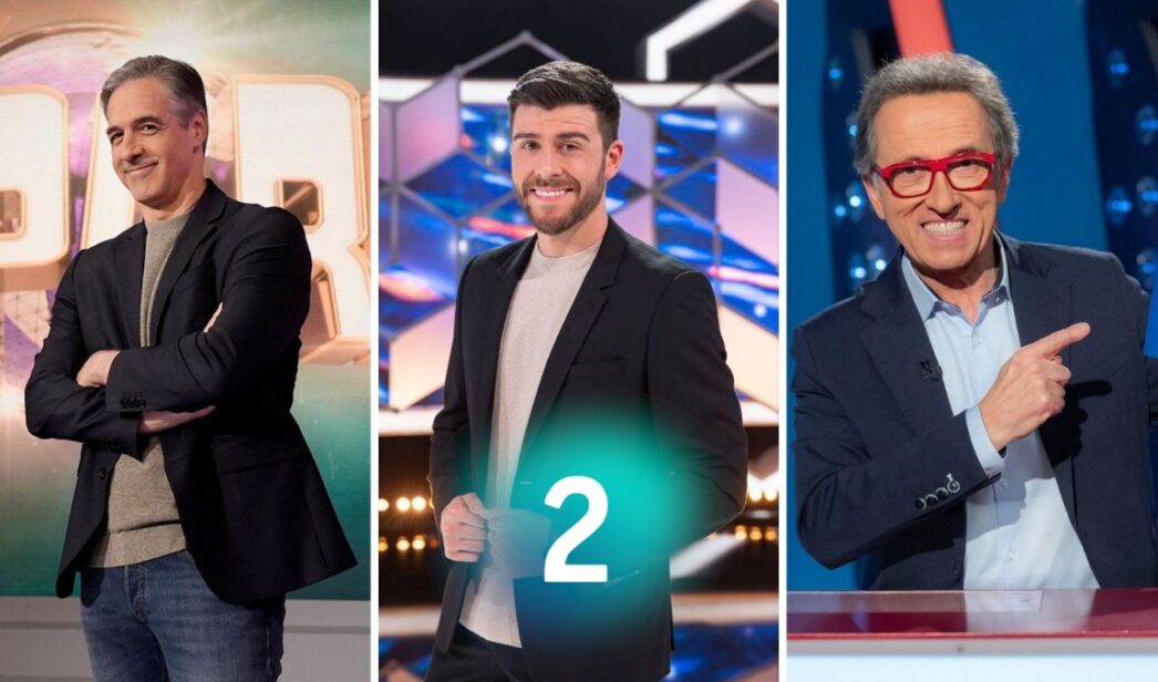 Paco de Benito, Rodrigo Blázquez y Jordi Hurtado.