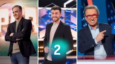 Paco de Benito, Rodrigo Blázquez y Jordi Hurtado.