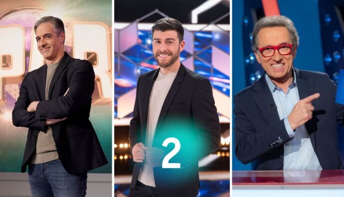 Paco de Benito, Rodrigo Blázquez y Jordi Hurtado.