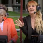 Paloma del Río y Cayetana Guillén Cuervo en 'La familia de la tele'.