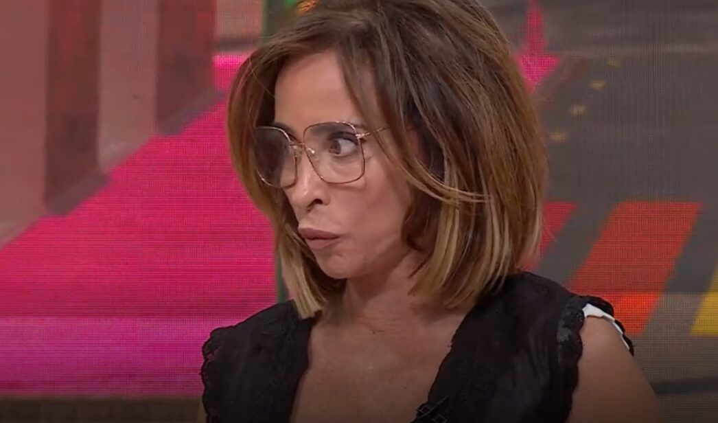 María Patiño en 'La familia de la tele'