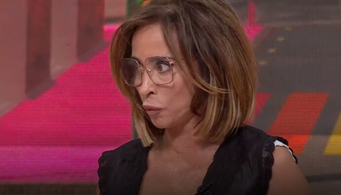 María Patiño en 'La familia de la tele'