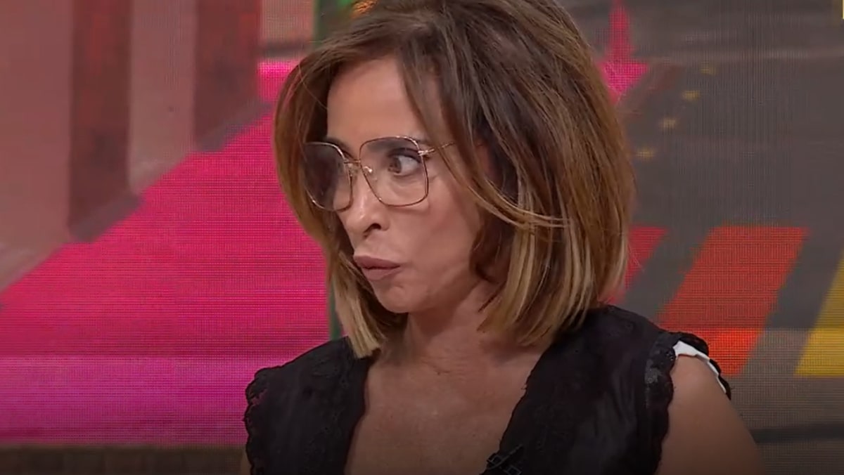 María Patiño en 'La familia de la tele'