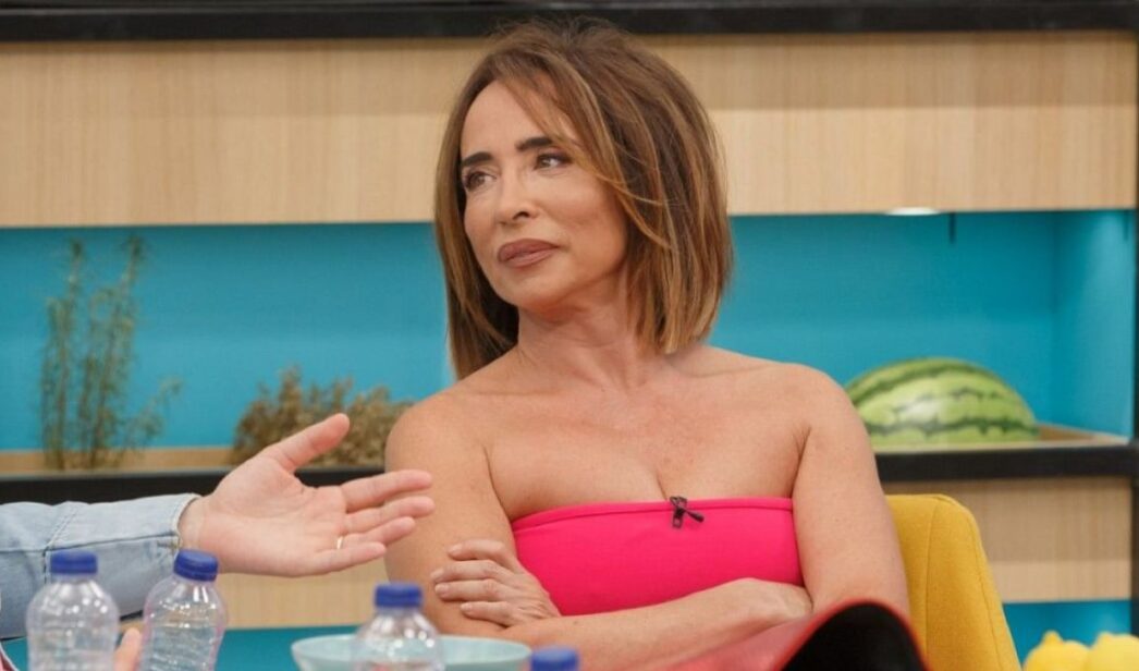 María Patiño en 'La familia de la tele'.