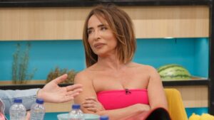 María Patiño en 'La familia de la tele'.
