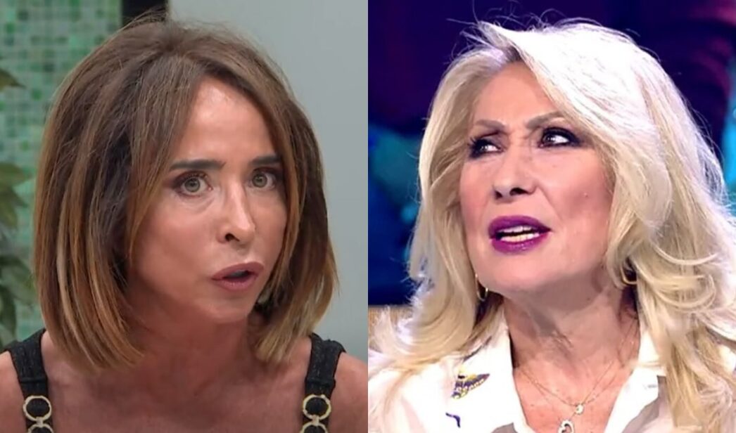 María Patiño y Rosa Benito.