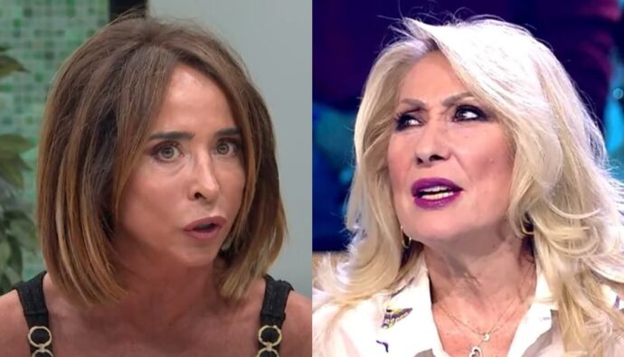 María Patiño y Rosa Benito.
