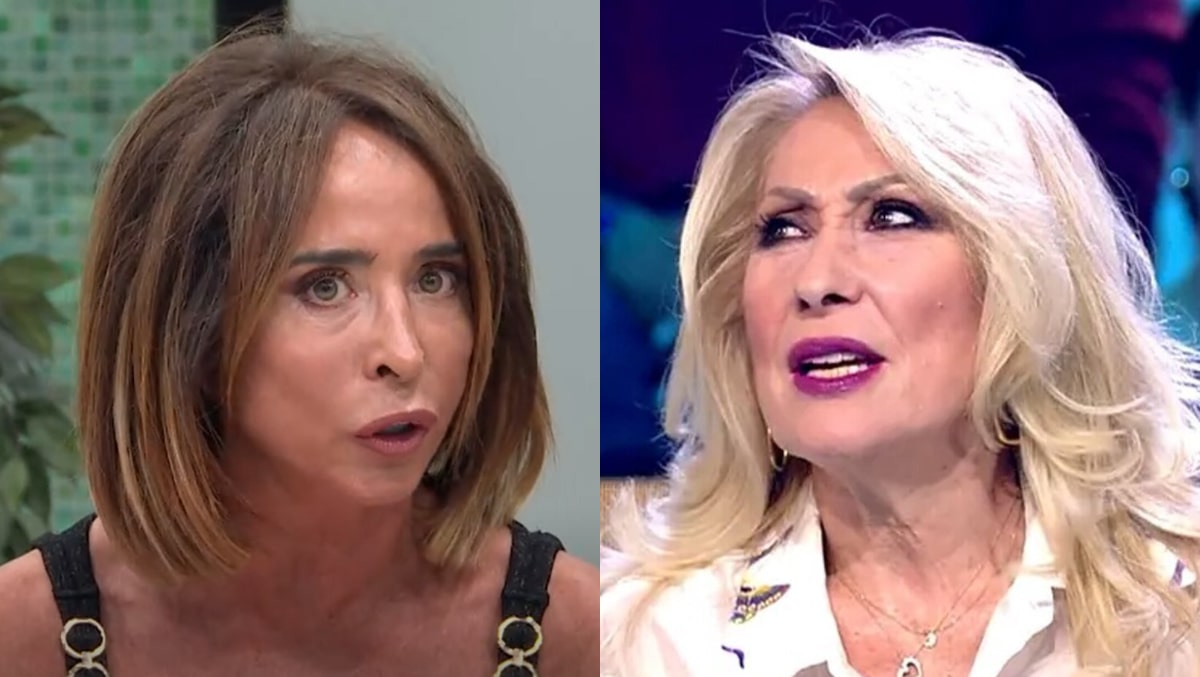María Patiño y Rosa Benito.