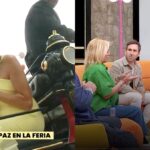 Paz Padilla y 'La familia de la tele'.