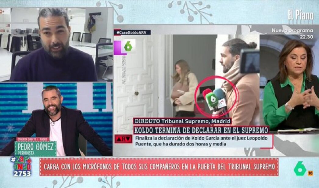 Pedro Gómez se despide tras 14 años en La Sexta.