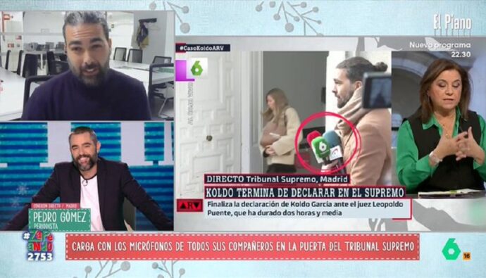 Pedro Gómez se despide tras 14 años en La Sexta.