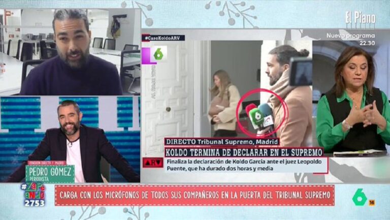 Pedro Gómez se despide tras 14 años en La Sexta.
