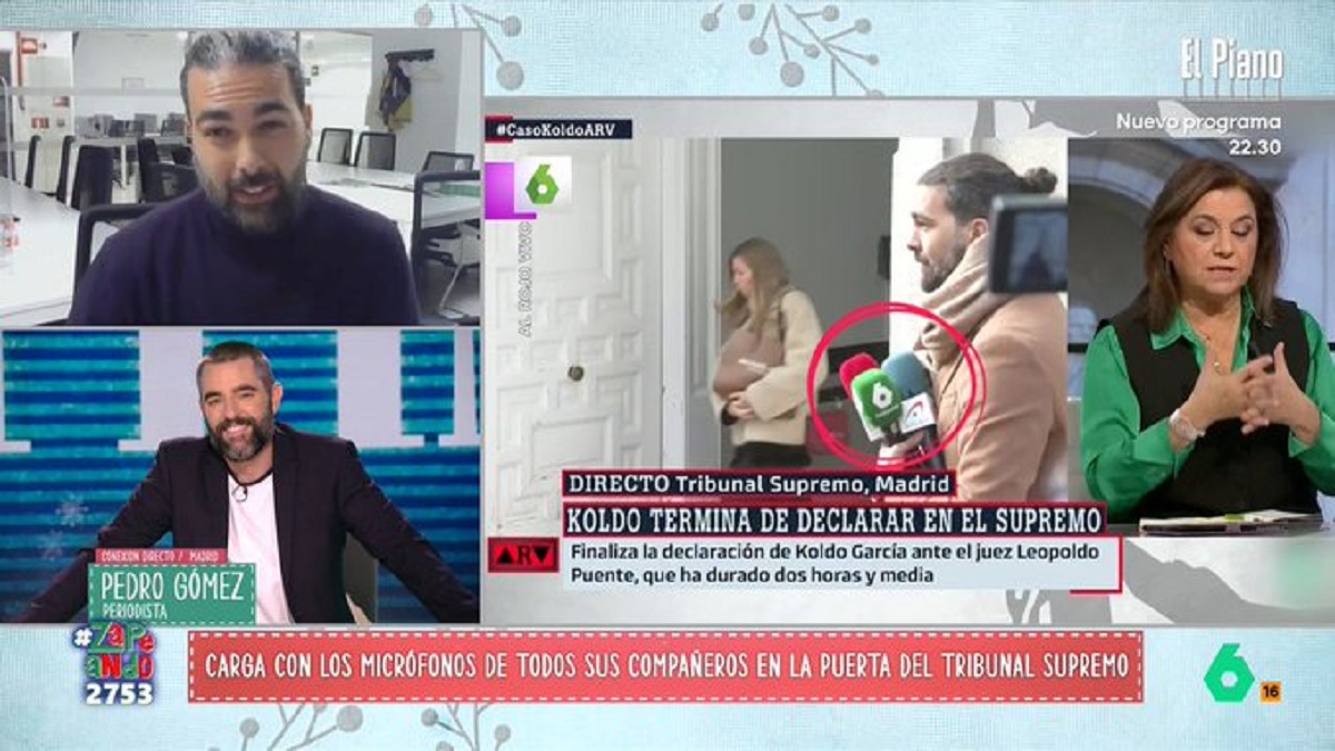 Pedro Gómez se despide tras 14 años en La Sexta.
