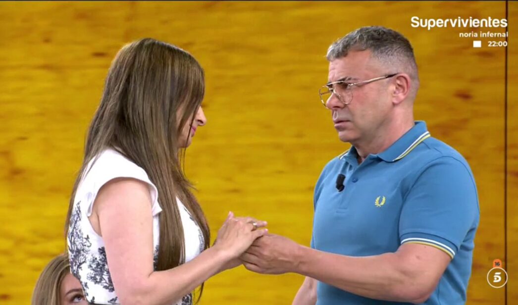 Rosa y Jorge Javier en 'El diario de Jorge'.