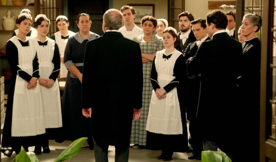 Escena de 'La Promesa'.