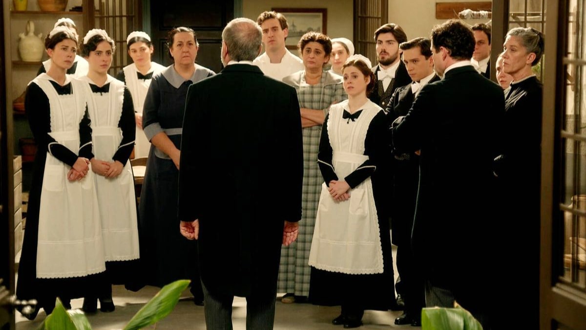 Escena de 'La Promesa'.