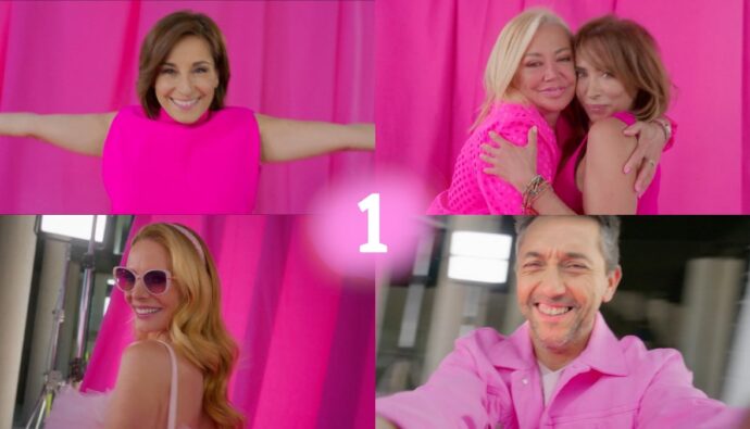 De Javier Ruiz a Belén Esteban: TVE calienta el estreno de 'Barbie' en una gran promo con muchas de sus caras