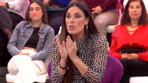 Isabel Rábago en 'Y ahora Sonsoles'.