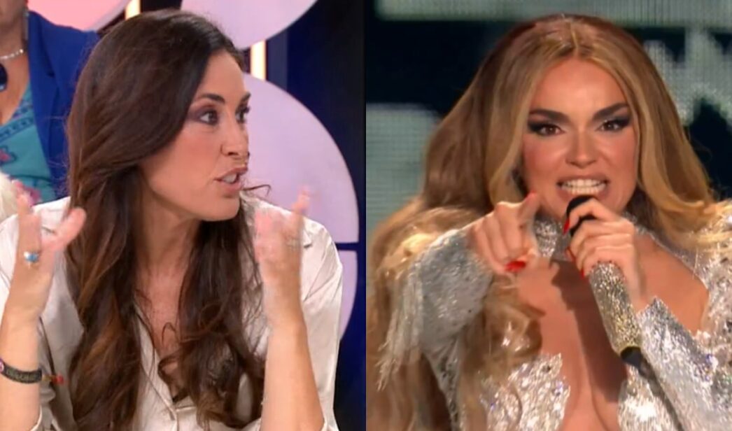 Isabel Rábago y Melody.