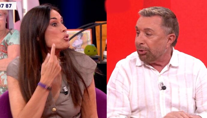 Isabel Rábago y José Manuel Parada en 'Y ahora Sonsoles'.