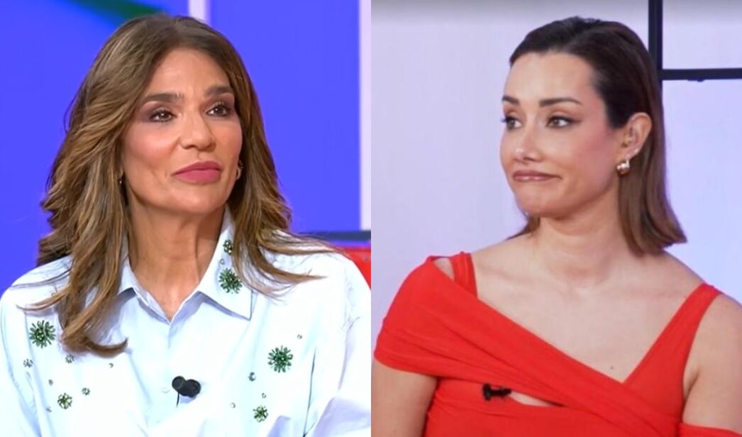Raquel Bollo y Adara Molinero.